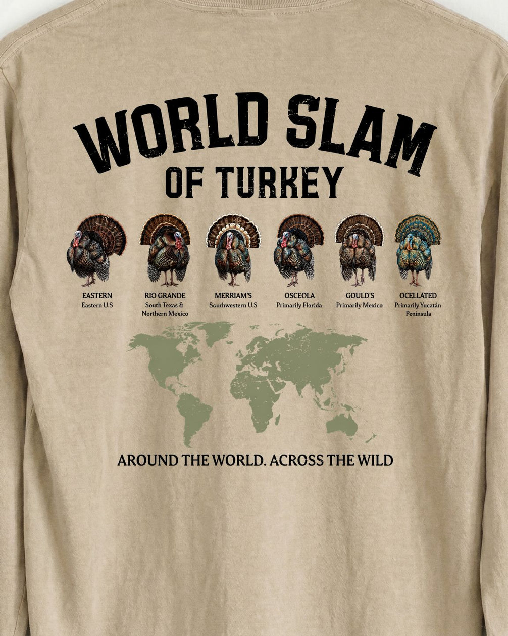 World Slam Of Turkey Long-sleeve