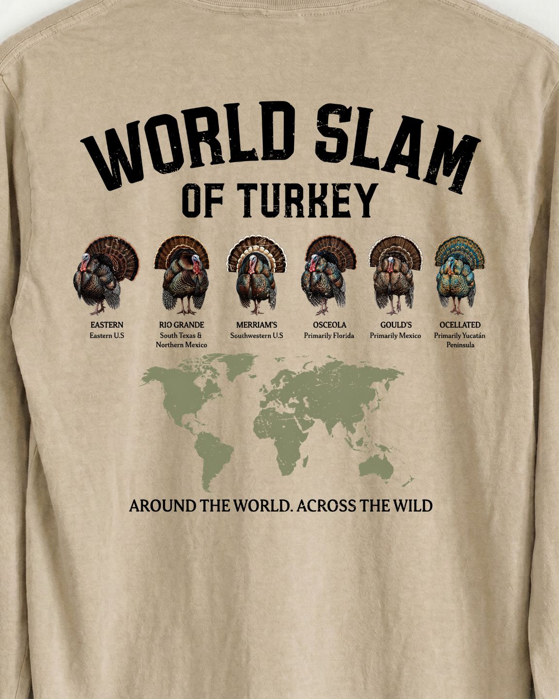 World Slam Of Turkey Long-sleeve