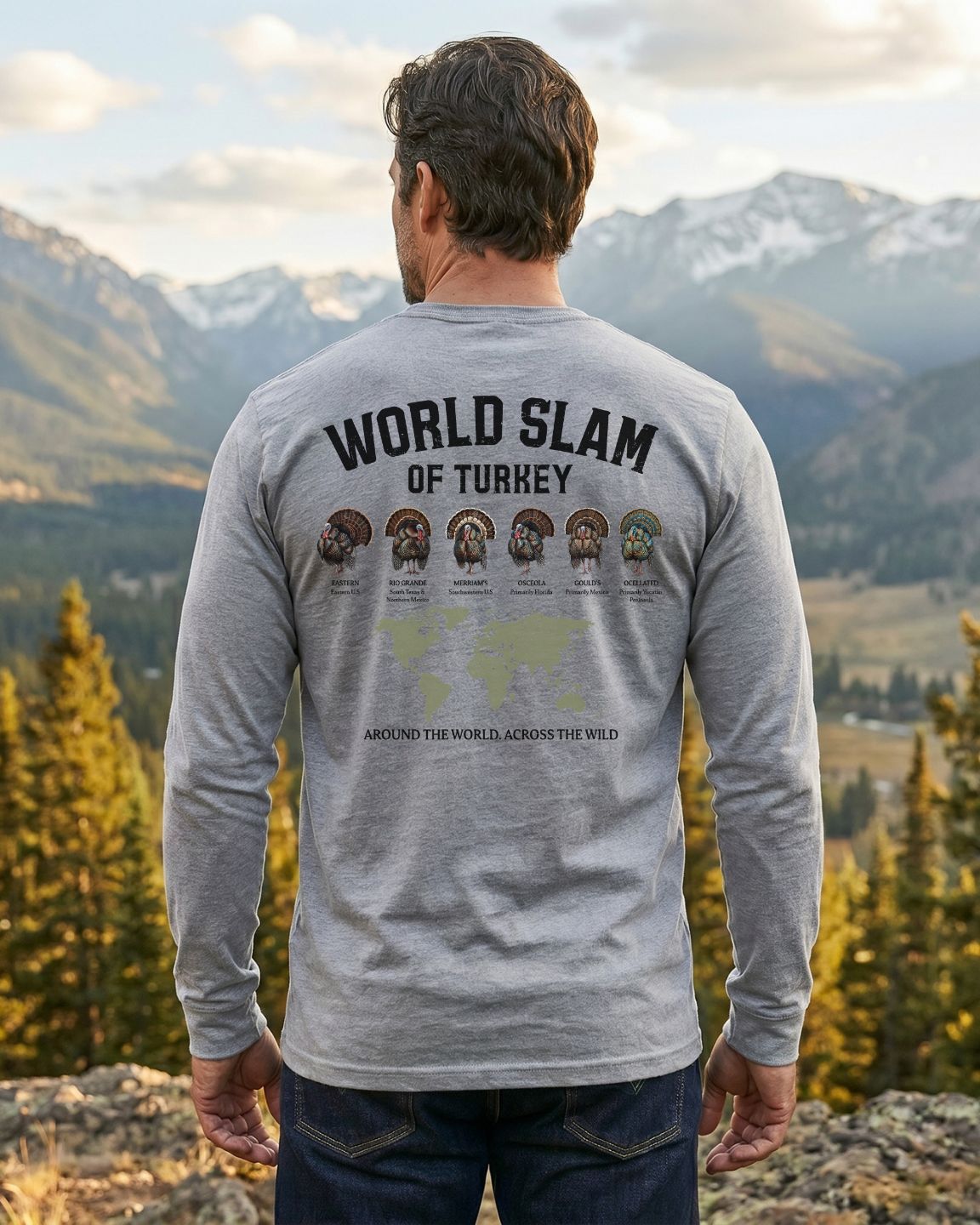 World Slam Of Turkey Long-sleeve