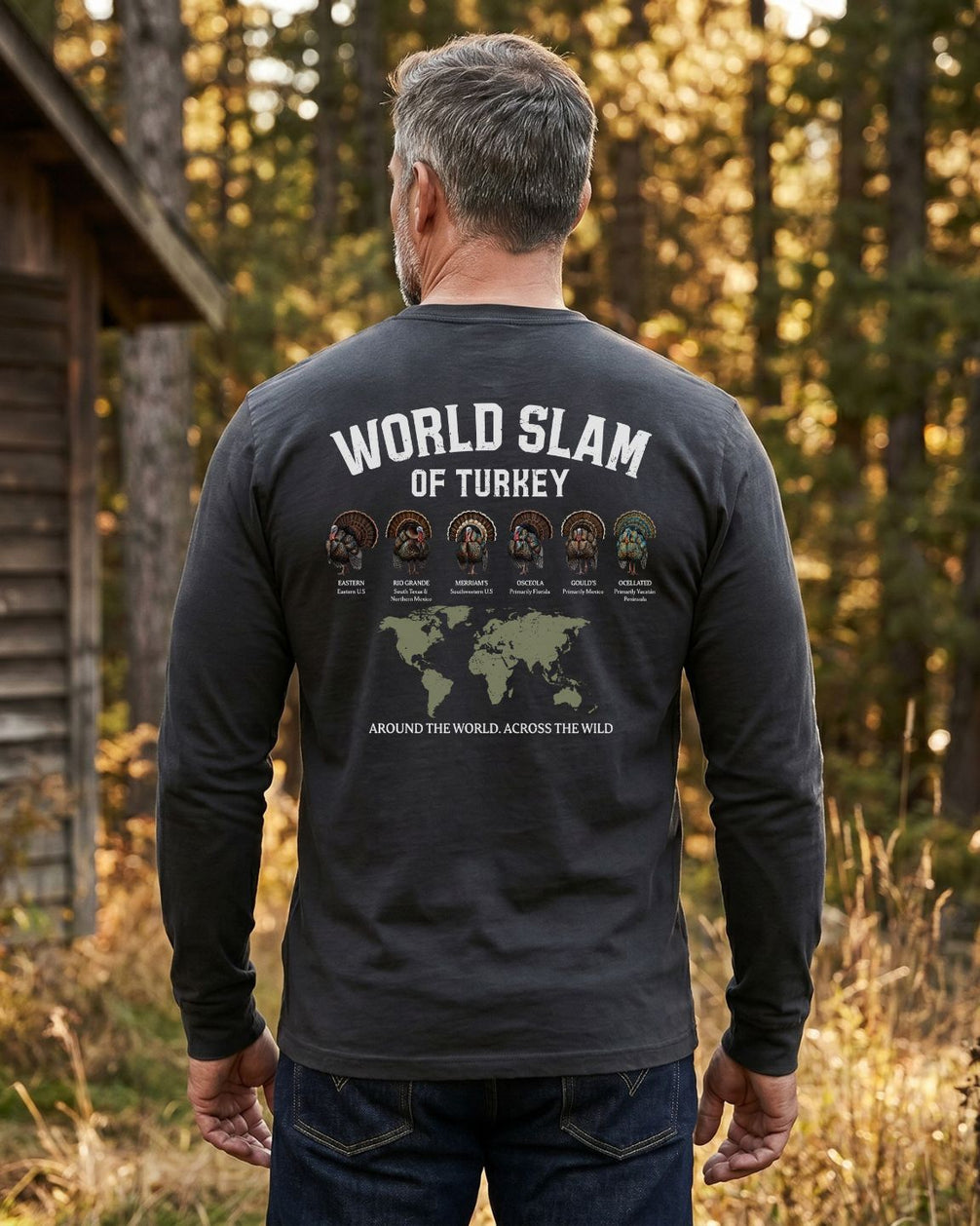 World Slam Of Turkey Long-sleeve