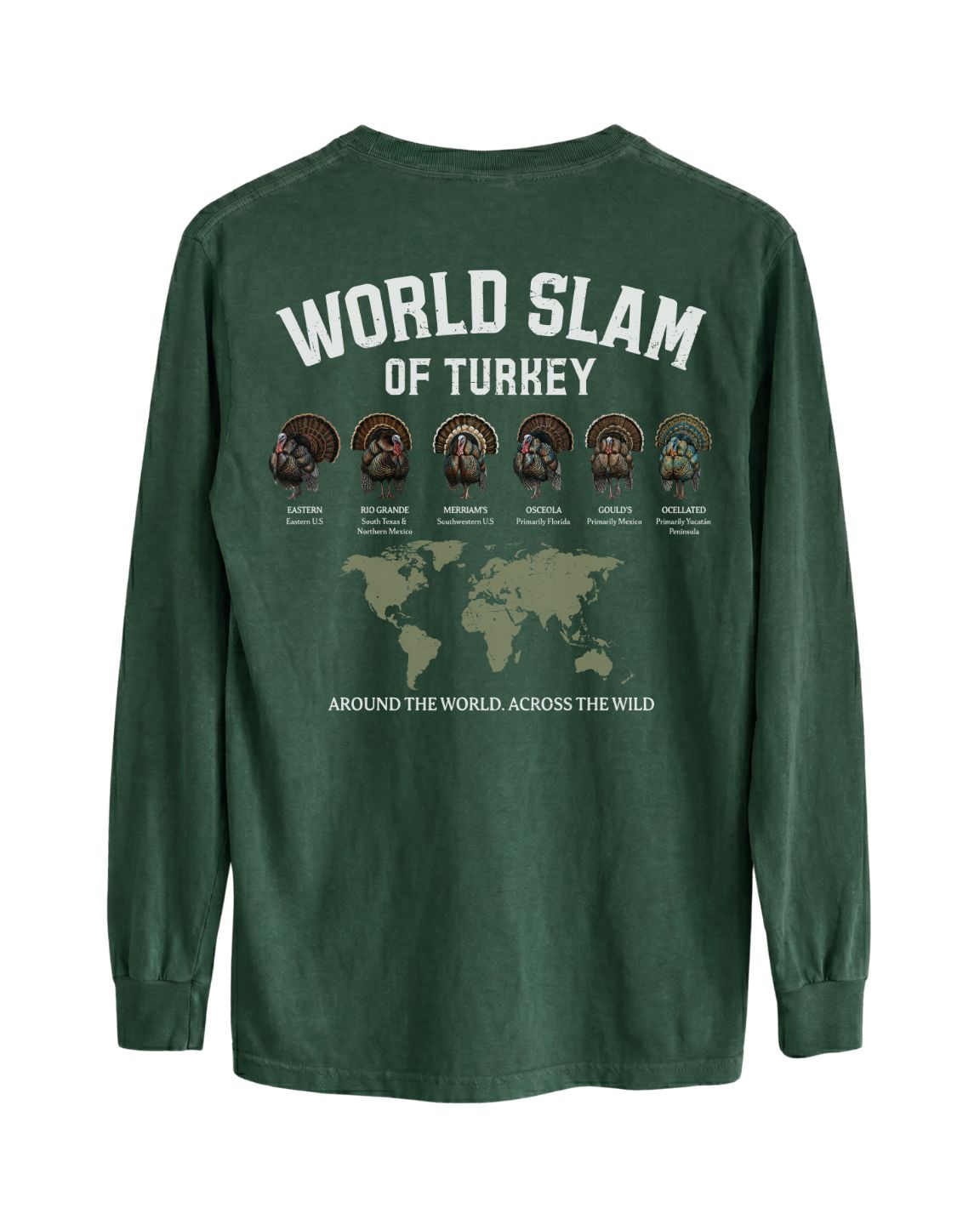 World Slam Of Turkey Long-sleeve