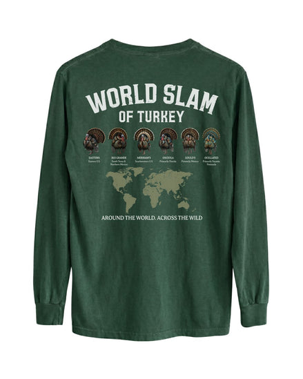 World Slam Of Turkey Long-sleeve