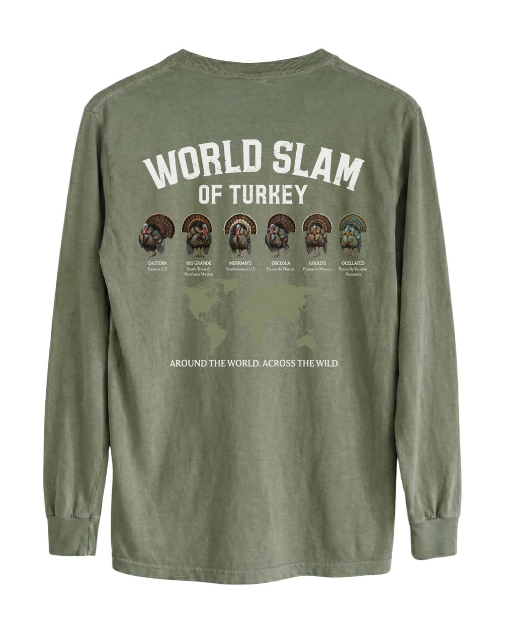 World Slam Of Turkey Long-sleeve