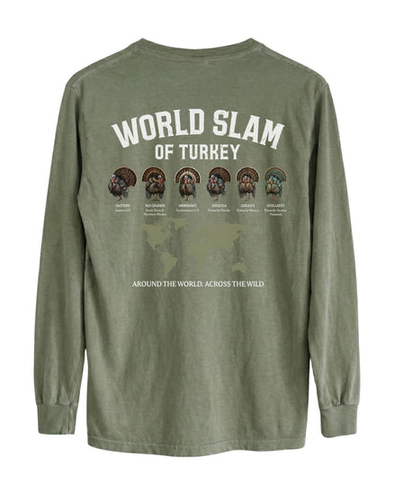 World Slam Of Turkey Long-sleeve