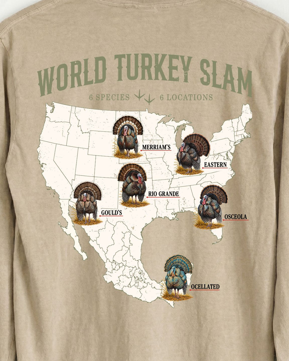 World Turkey Slam Long-sleeve