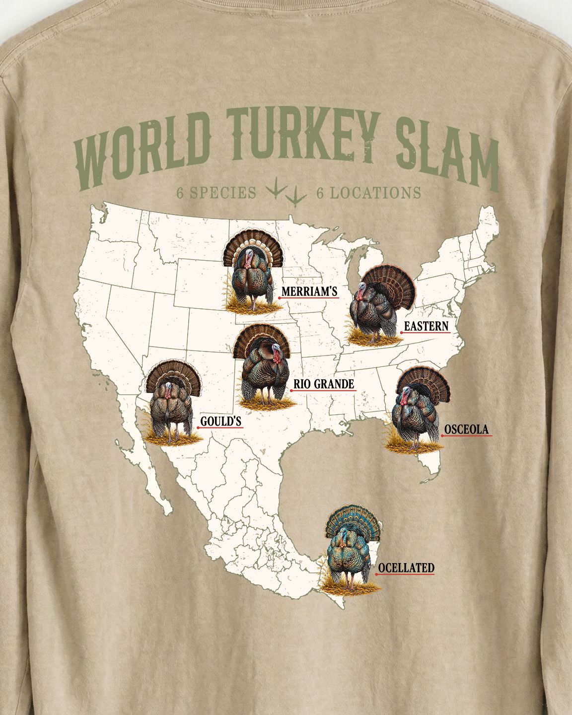 World Turkey Slam Long-sleeve