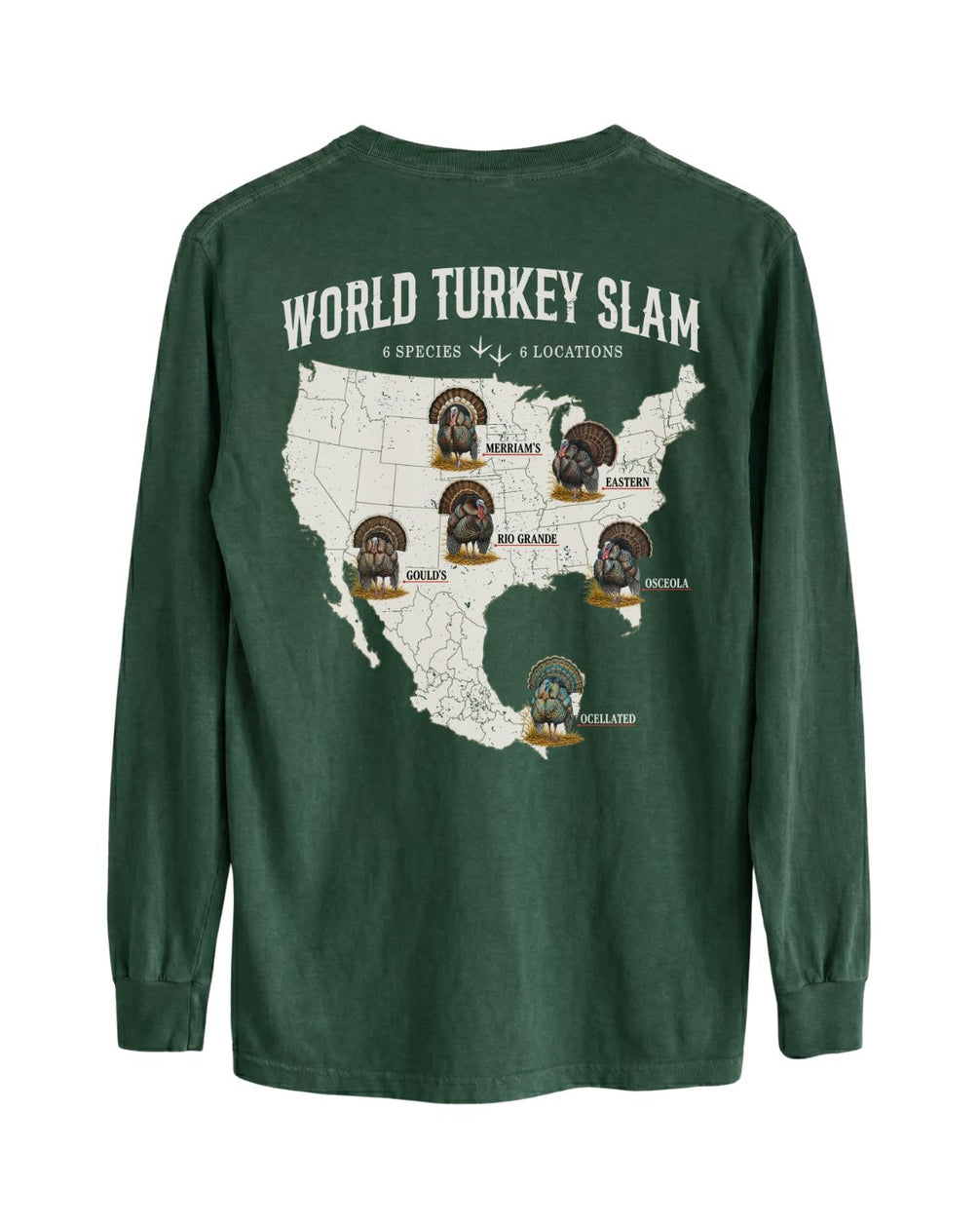 World Turkey Slam Long-sleeve
