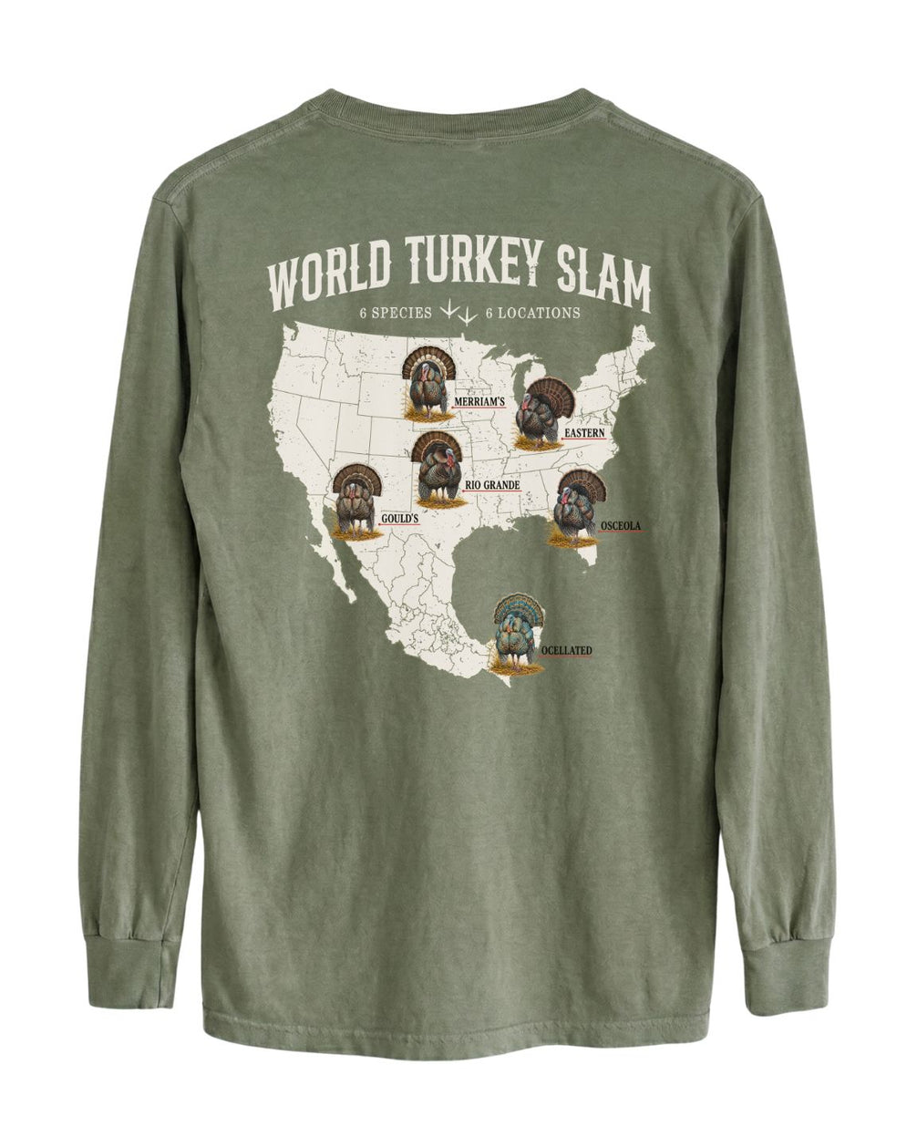 World Turkey Slam Long-sleeve