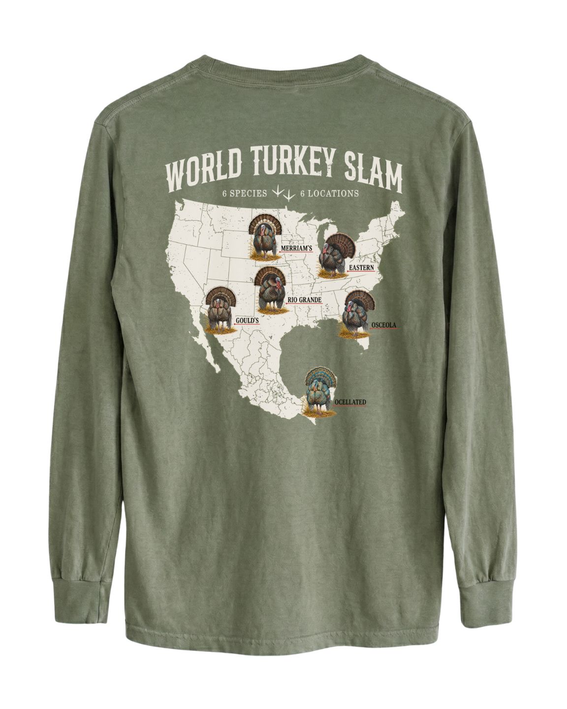 World Turkey Slam Long-sleeve