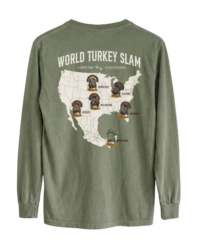 World Turkey Slam Long-sleeve