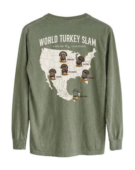 World Turkey Slam Long-sleeve