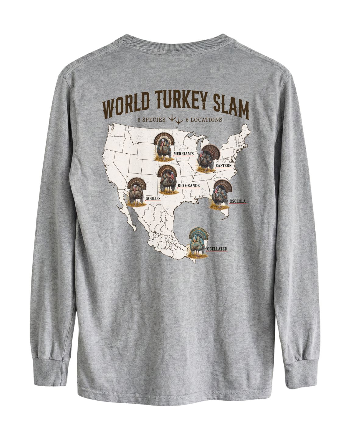 World Turkey Slam Long-sleeve
