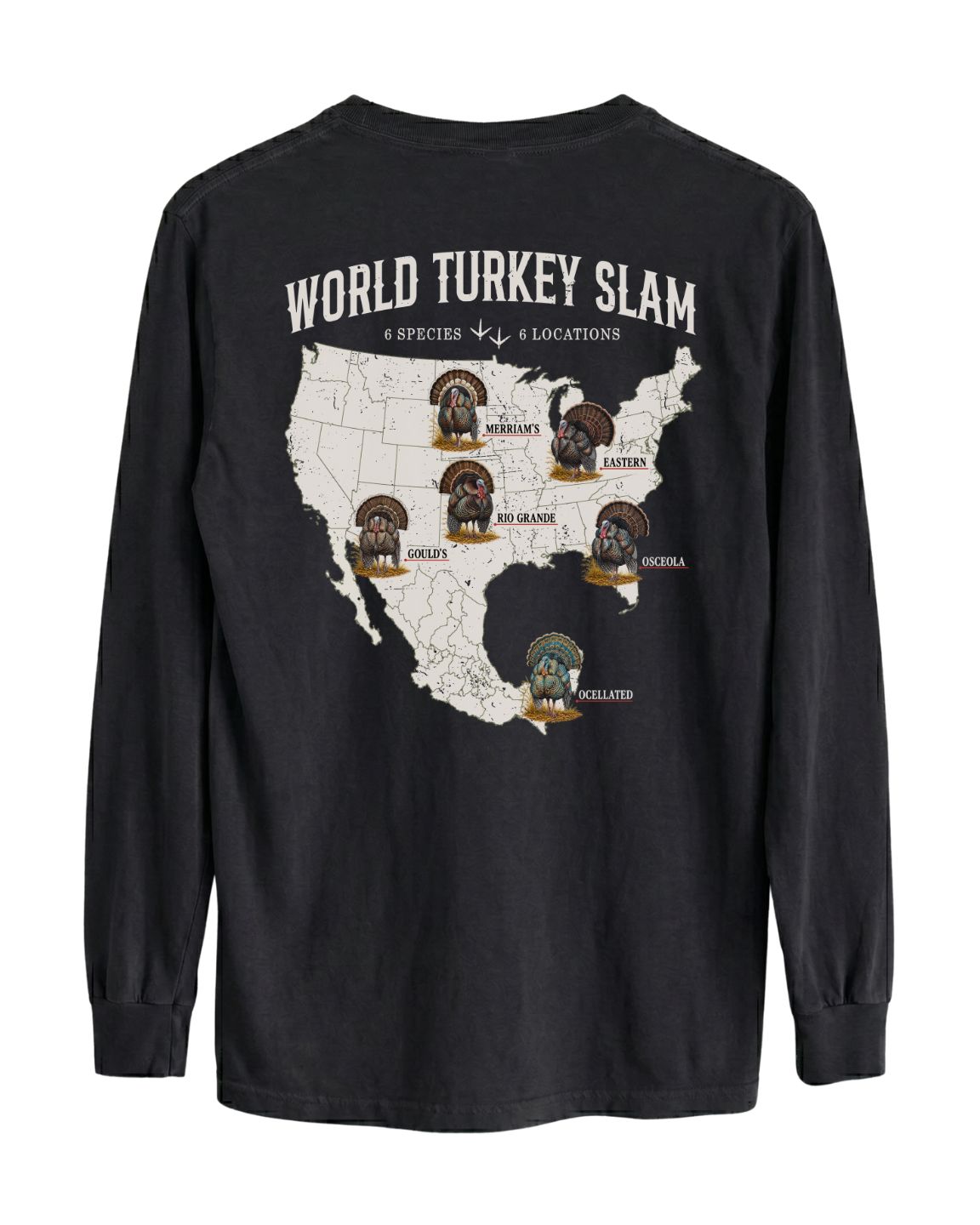 World Turkey Slam Long-sleeve