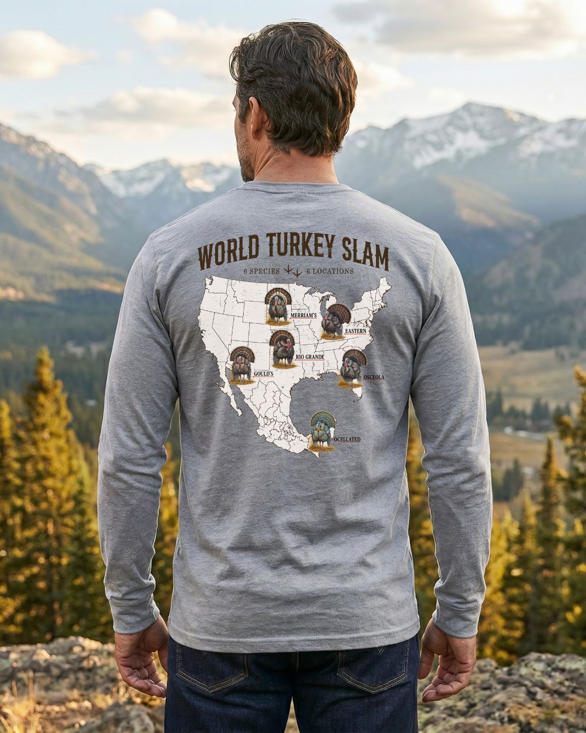World Turkey Slam Long-sleeve