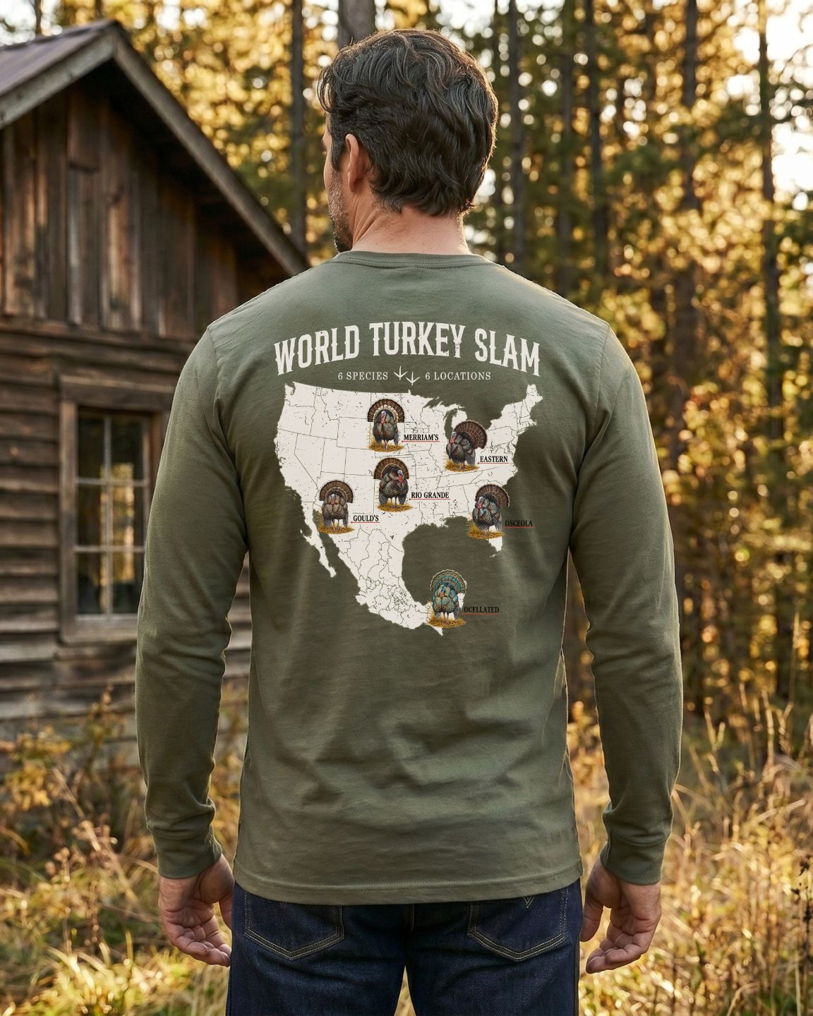 World Turkey Slam Long-sleeve