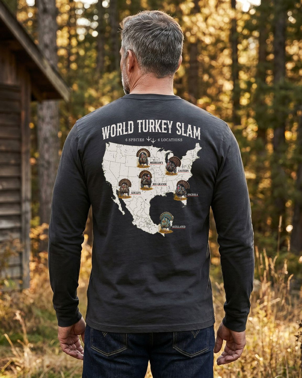 World Turkey Slam Long-sleeve