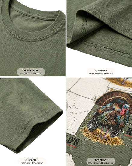 World Turkey Slam T-shirt