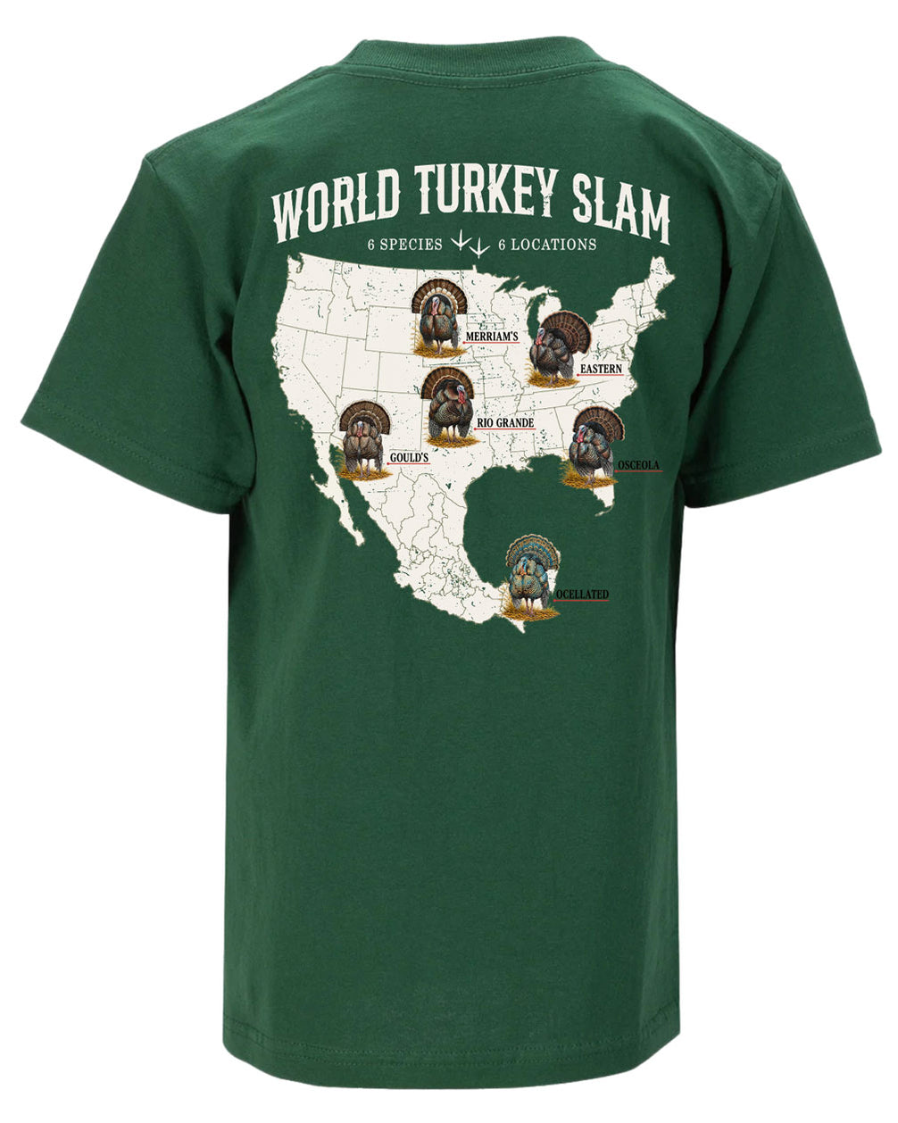 World Turkey Slam T-shirt