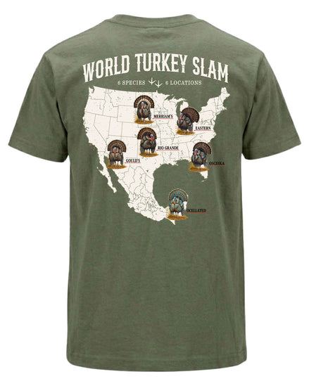 World Turkey Slam T-shirt