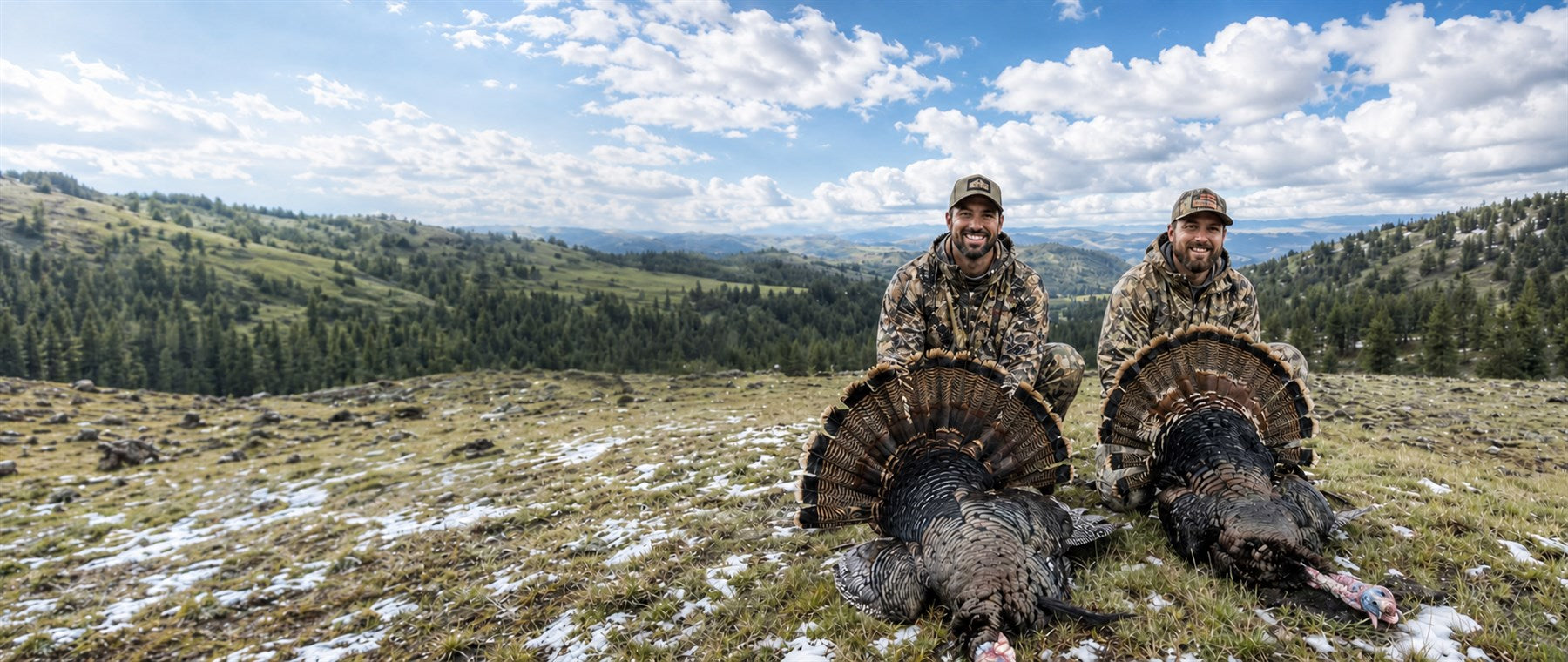 WILD TURKEY CHASE